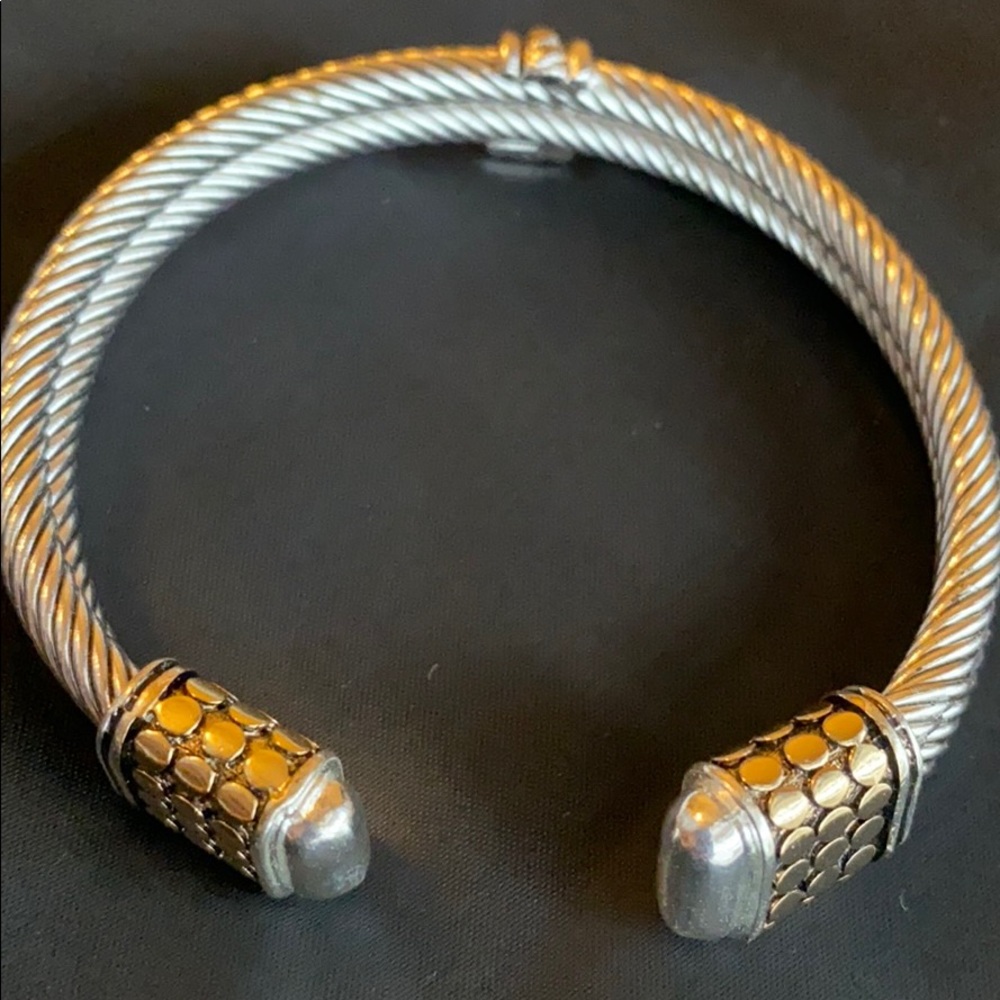 Silver bracelet - Picture 2 of 4